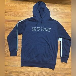 Men's Navy Blue 'New York' Hoodie